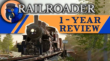 Railroader 1 jaar review - Is het beter geworden?
