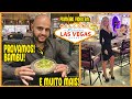 CHEGAMOS EM LAS VEGAS E PROVAMOS UMA SOBREMESA COM BAMBU NO CHINÊS CARO | Provando Las Vegas