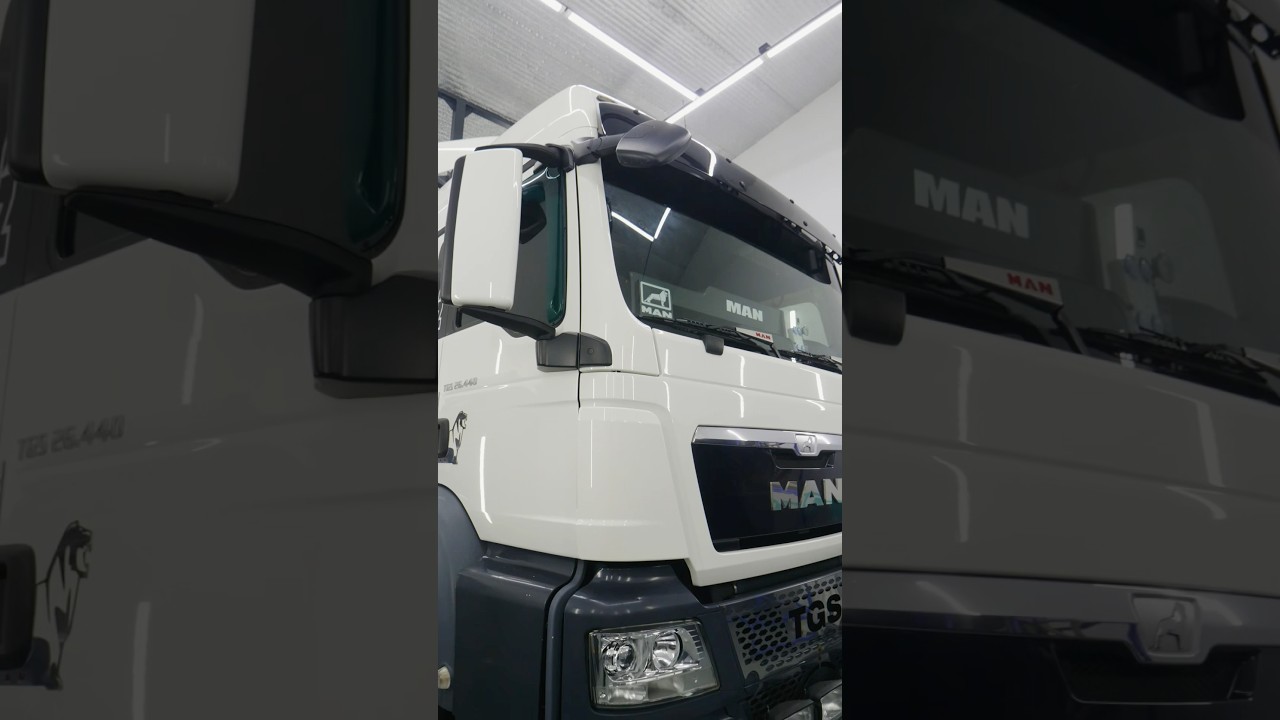 MAN TGS 26.440 — после курса детейлинга⚡️Консультируем +7 989 222 22 08📍Краснодарский край