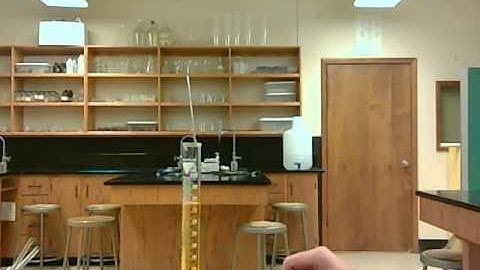 Mr. Hamann -- Water Displacement