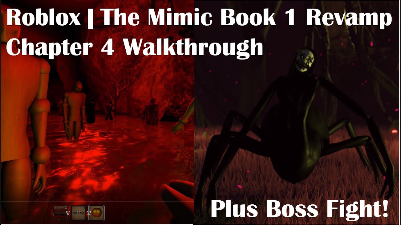 The Mimic Book 1 Revamp Chapter 4 (Full Walkthrough) [Roblox] 