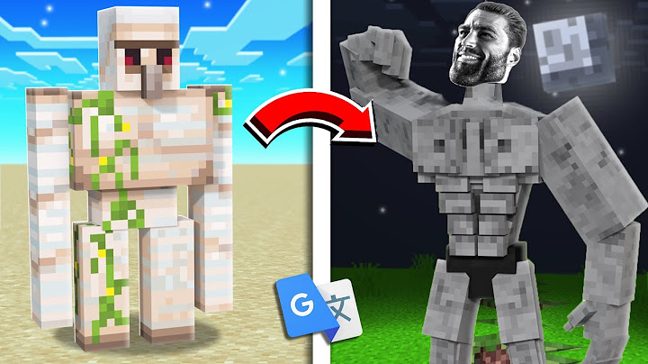I GOOGLE Translate Minecraft Mobs in Hindi ✅