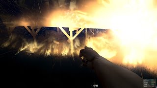 H1Z1 - 16 Cars Revenge Explosion!