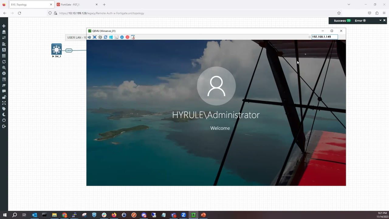 Fortinet NSE4 Journey - Firewall Authentication - Remote Authentication using LDAP - (Part 1)