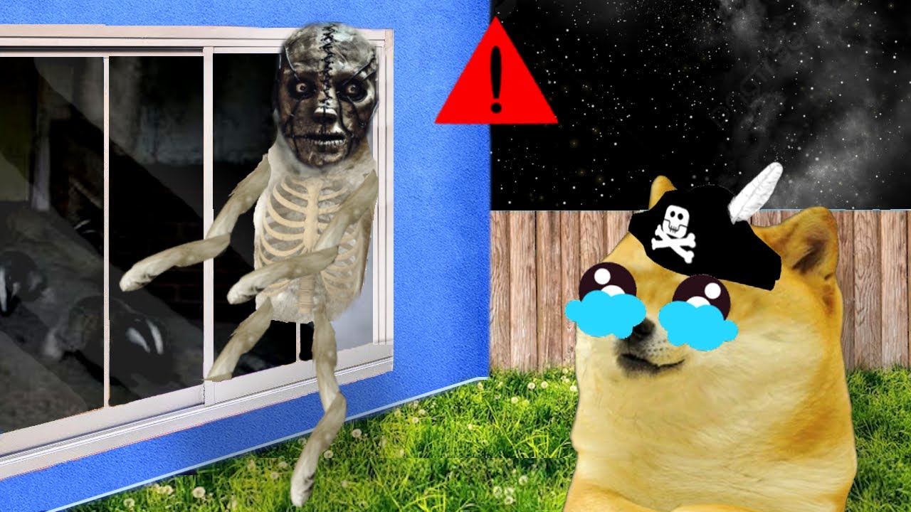 ALERTA DE EMERGENCIA, NO MIRES POR LAS VENTANAS - Hilos con cheems