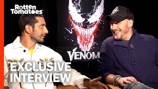 Tom Hardy Says the Dark Side Drew Him to ‘Venom’ | Full Interview | Rotten Tomatoes Profile