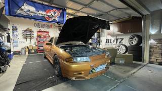 1992 Nissan Skyline GTSt Type M - Rev9 Intercooler Kit & HKS Air Filter Installation