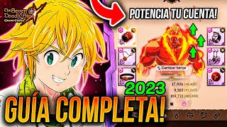 GUÍA EQUIPAMIENTO DEFINITIVA! 📈 *2023* TRUCOS, STATS y MÁS! 🙂 | Seven Deadly Sins: Grand Cross