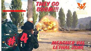 MEAGHER VALLEY-  LETHAL ZONE PLAYTHROUGH- ALL NEGATIVE CURVEBALLS -   EP4