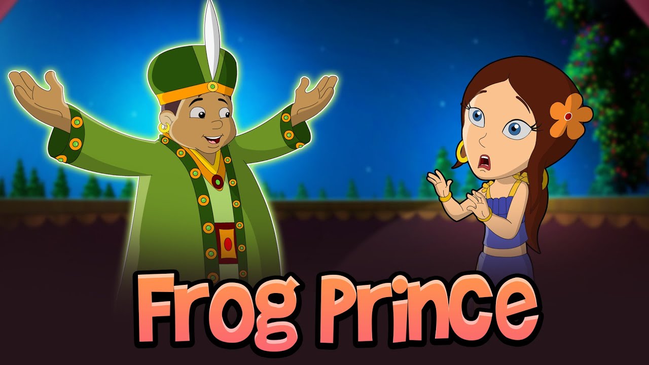 Kalia Ustaad   Frog Prince  Cartoons for Kids  YouTube Videos for kids