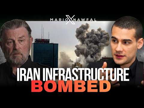 BREAKING: U.S. BOMBS IRANIAN BRIDGES AND RAILWAY - w/ Fmr. CIA Larry Johnson