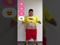 【TikTok100万再生】120Kgデブの萌え萌えするリアクション