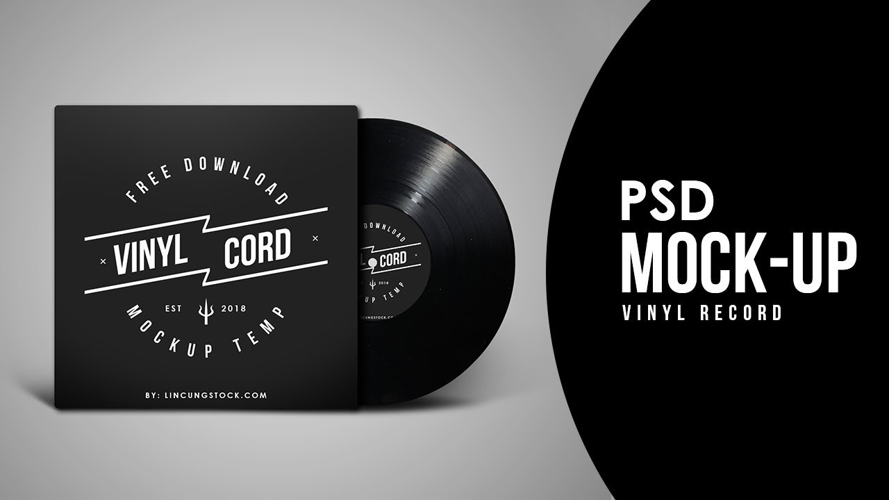 Download Lincungstock Com Guide Free Download Vinyl Record Mockup Psd File Youtube