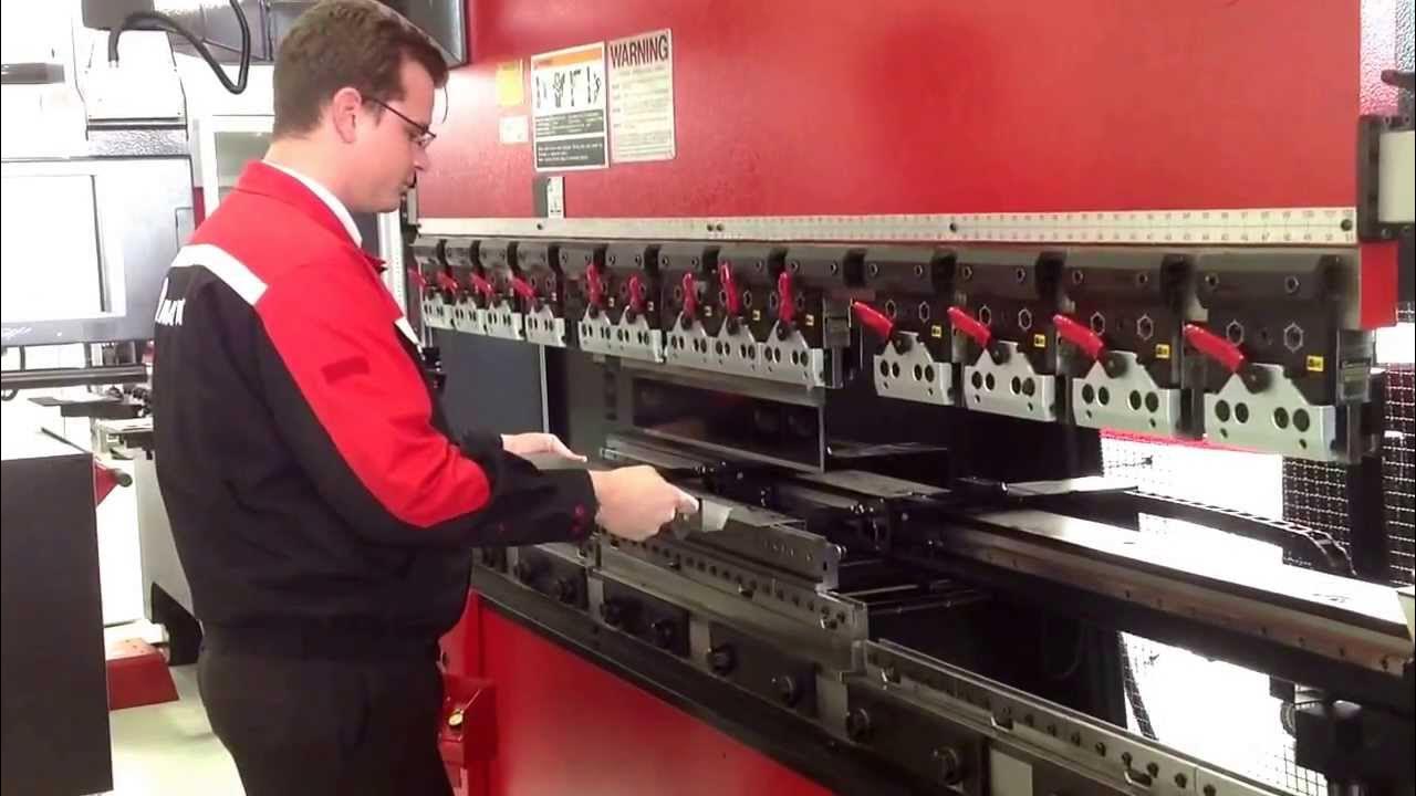 Amada Hydraulic Press Brake preview YouTube