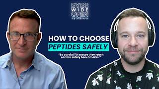 Heres EVERYTHING you need to consider when choosing and using peptides w/ Dr. Jeff Gross