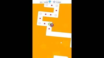 Tap Tap Dash Level 25 Walkthrough Gameplay
