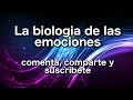 La biologia de las emociones
