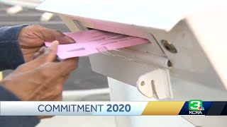 Ballot counting underway in Sacramento County