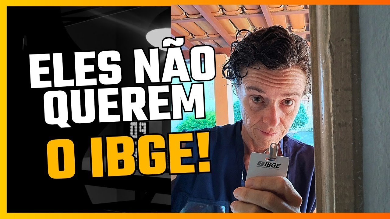 MORADORES NÃO RECEBEM IBGE