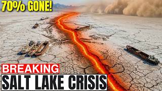 Great Salt Lake DROPS 70 Toxic Arsenic Dust THREATENS 2 5 Million as Water VANISHES