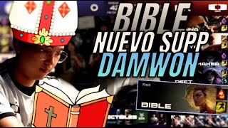¡NUEVO SUPPORT EN UN DAMWON DEMOLEDOR! - DPlus KIA vs. Liiv Sandbox