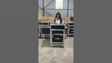 Flight Case for Midas M32R #flightcase #rackcase #dj #midasm32 #roadcase