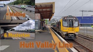 Wellington Hutt Valley Line + A Look at Melling & Masterton