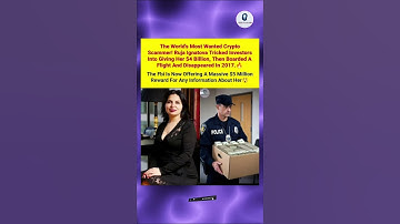 The $4 Billion Crypto Mystery: She Vanished Without a Trace! 😱🔥 #shorts #youtubeshorts #shortvideo