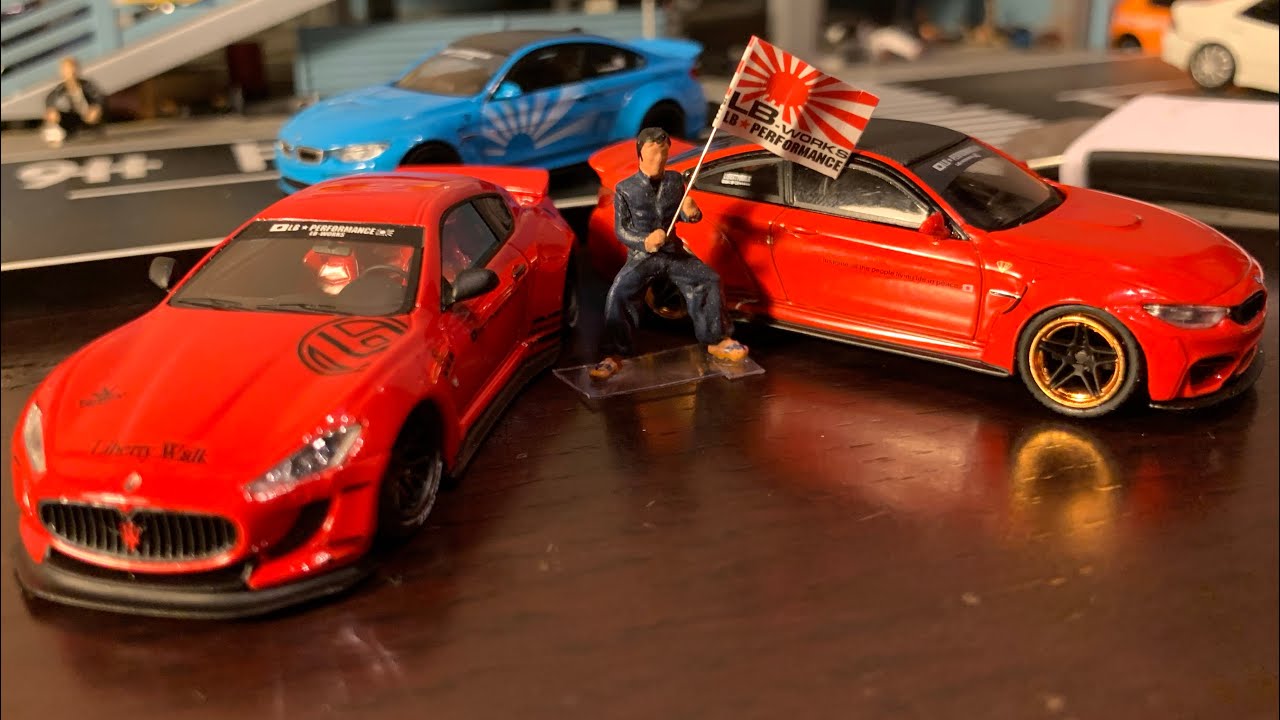 LB グランツーリスモ マセラティ GT 599台限定 1/64 Hpi HPI|HPI LB グランツーリスモ マセラティ GT 599台限定 1/64 Hpi