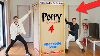 Poppy Playtime Sent Us A GIANT Mystery Box!!!