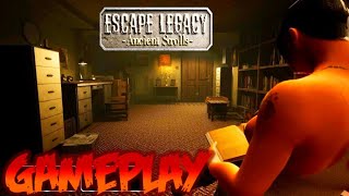 Escape Legacy 3D - Free Escape Room Game Android/iPhone/iPad GamePlay screenshot 1