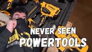 Entering DeWALT World Of Tools Invite Only