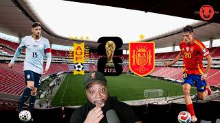 URUGUAY VS SPAIN | WORLD CUP 2026 | WATCAHLONG LIVE!!