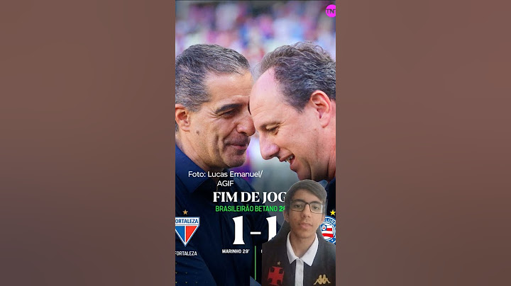 FORTALEZA 1 X 1 BAHIA! 5 GOLS ANULADOS NO JOGO!  #bahia#fortaleza#brasileirão#futebol