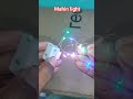 mahin light#3v battery experiment