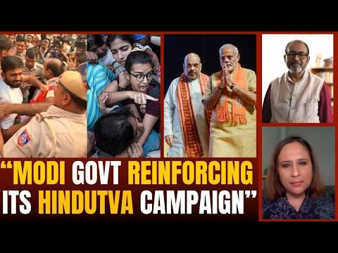 CJP vs BJP | Modi-Shah "Reinforcing Hindutva Politics After Jantar Mantar 1.0" | Barkha Dutt
