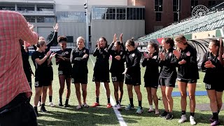 The Moment Thorns Fcs Lindsey Horan Found Out She Was The 2018 Nwsl Mvp