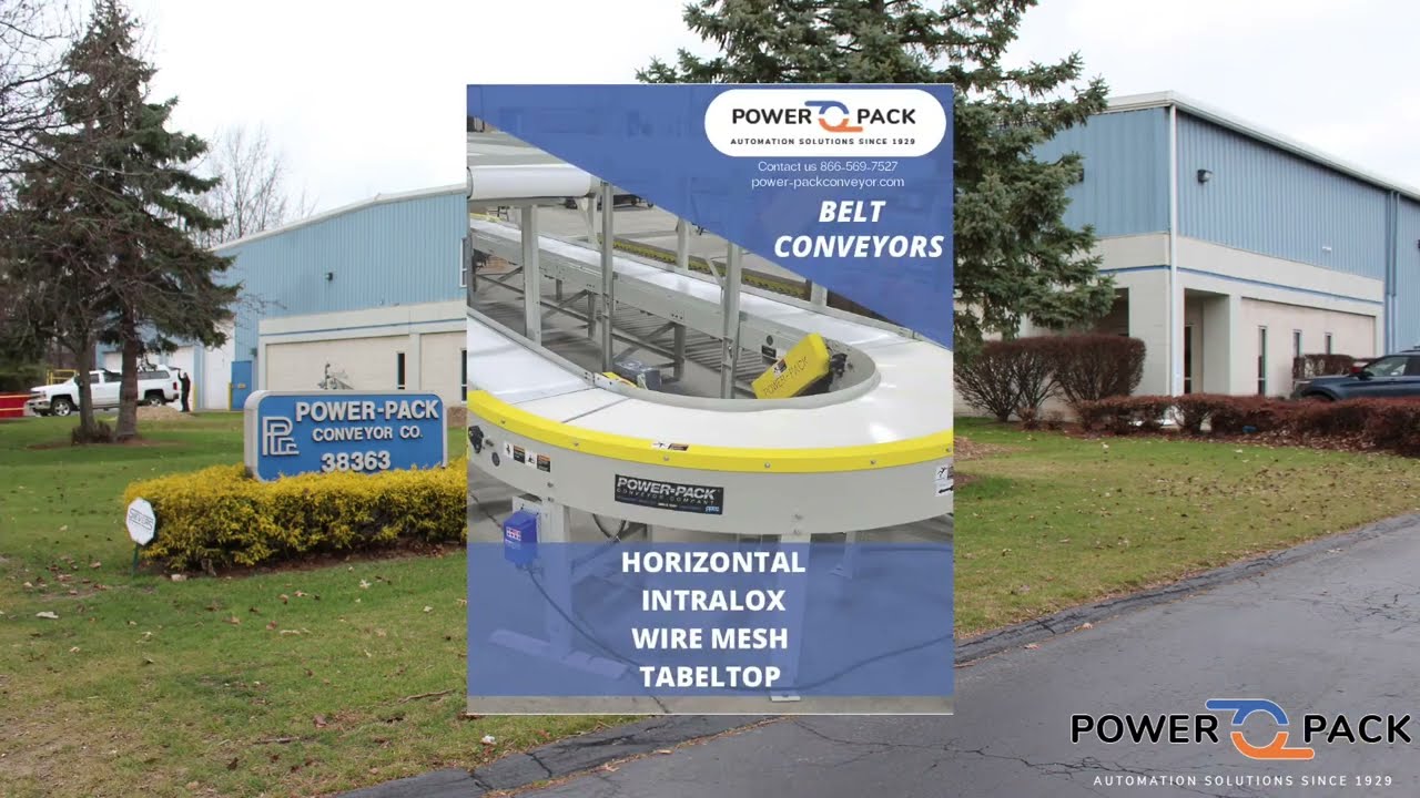 Belt Conveyors | Power pack Conveyor Company