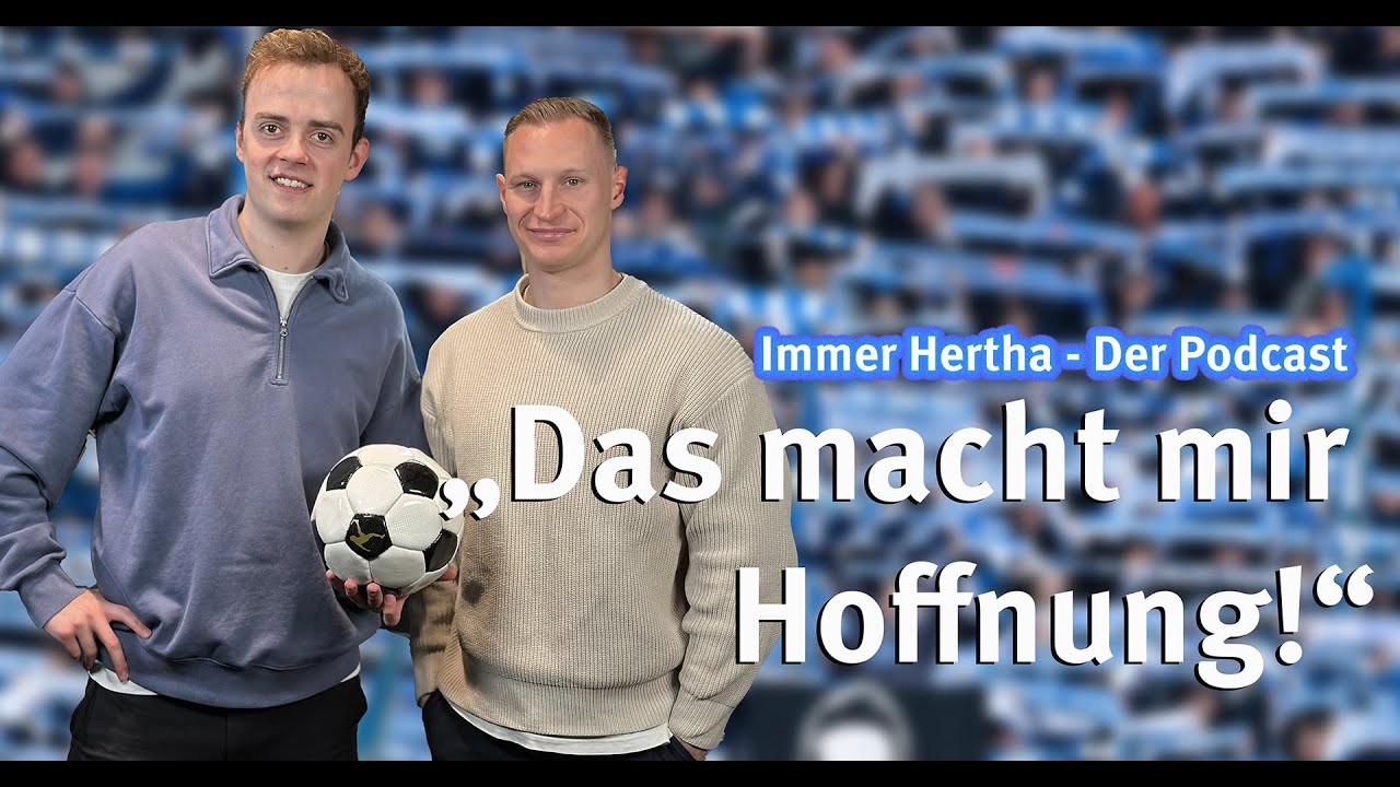 Immer Hertha – Purzelbaum in den Pokal