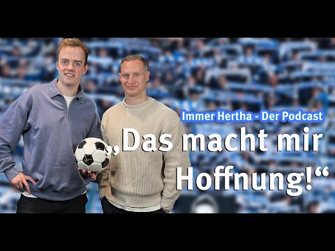 Immer Hertha – Purzelbaum in den Pokal