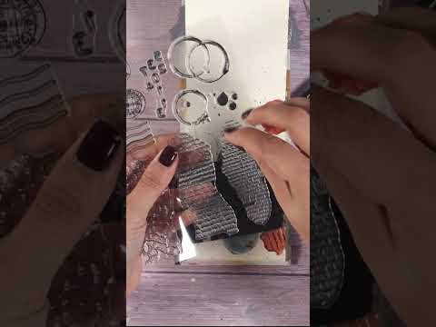 watercolors stenciling |