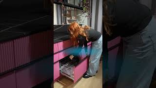 Сушка снизу - лучшее решение для кухни #интерьер #кухня #лайфхаки