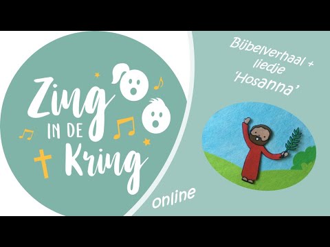 Hedendaags Hosanna - Bijbelverhaal + liedje - YouTube CF-73