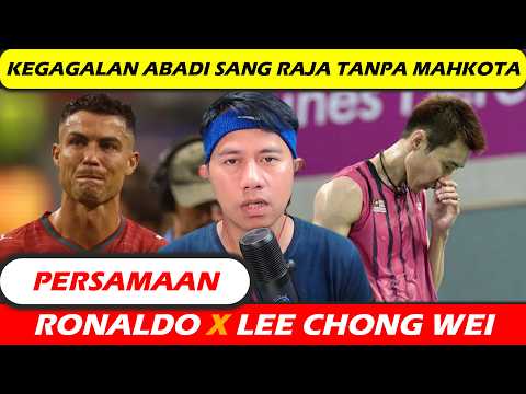 THE LEGEND'S CURSE!! THE IMPOSSIBILITY FOR C. RONALDO & LEE CHONG WEI