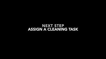 Onboarding Step 2. Invite team member and assign a cleaning task