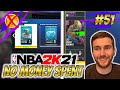 NBA 2K21 MYTEAM *TWO* DIAMOND PACKS AND BUYING PINK DIAMOND GILBERT ARENAS!! | NO MONEY SPENT #51