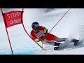 Ski alpin  le superbe duel entre marco schwarz et marco odermatt sur le gant de palisades tahoe