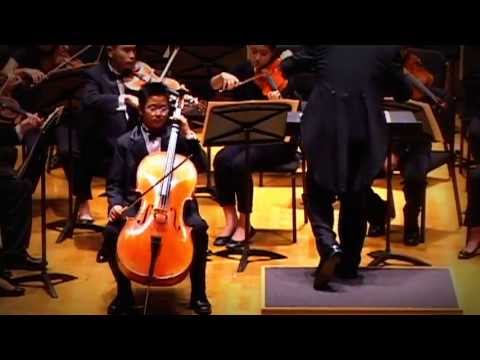 Haydn Cello Concerto in C Movement 1 performed by ...