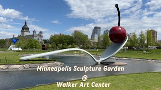 Minneapolis Sculpture Garden @ Walker Art Center - May 2024