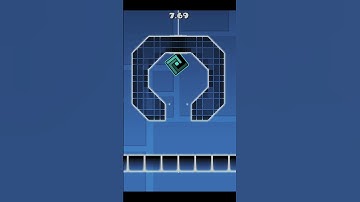 cubetrap bad ending  #geometrydash #gd #cubetrap #gdlevels #memes #gaming